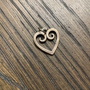 James Avery heart charm